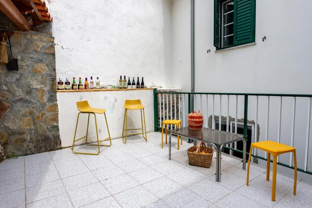 Апартаменти A Casa Da Rapariga De Cabelo Azul Мантейгаш Екстер'єр фото