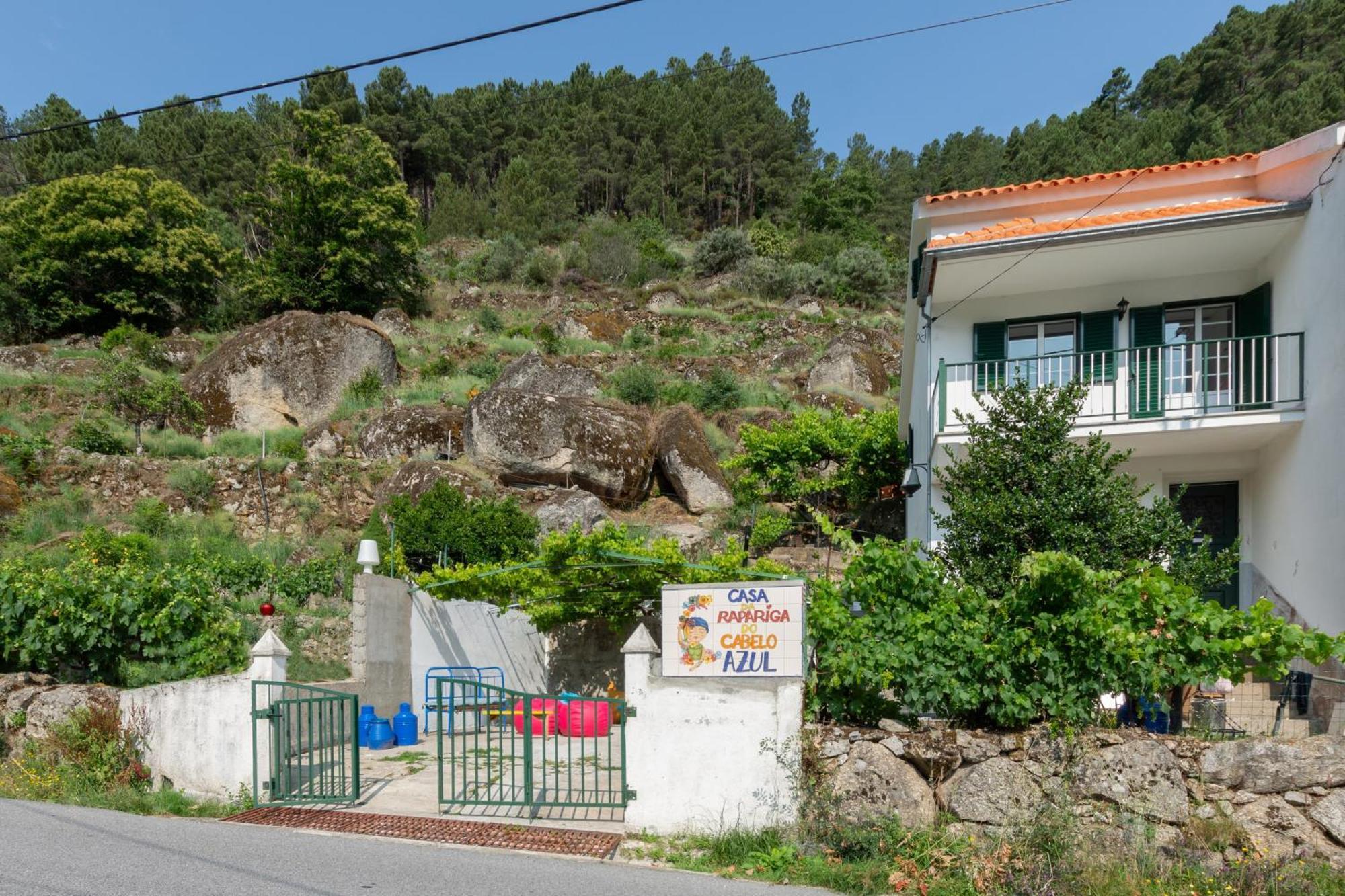 Апартаменти A Casa Da Rapariga De Cabelo Azul Мантейгаш Екстер'єр фото